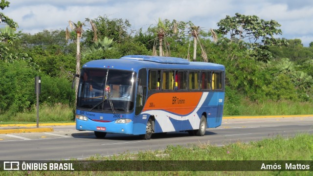 Ônibus Particulares 003 na cidade de Eusébio, Ceará, Brasil, por Amós  Mattos. Número da foto: #13029516.