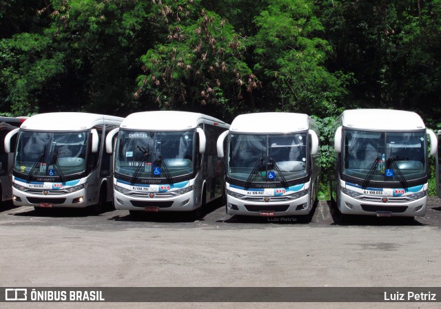 Auto Viação 1001 RJ 108.055 na cidade de Niterói, Rio de Janeiro, Brasil, por Luiz Petriz. Número da foto: #13028878.