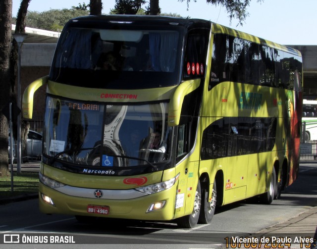 Eucatur - Empresa União Cascavel de Transportes e Turismo 5303 na cidade de Curitiba, Paraná, Brasil, por Vicente de Paulo Alves. Número da foto: #13028154.