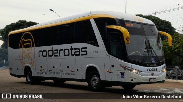 RodeRotas - Rotas de Viação do Triângulo 1108 na cidade de Maringá, Paraná, Brasil, por João Vitor Bezerra Destefani. Número da foto: #13029577.