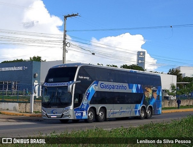 Gasparzinho Turismo 1040 na cidade de Caruaru, Pernambuco, Brasil, por Lenilson da Silva Pessoa. Número da foto: #13029243.