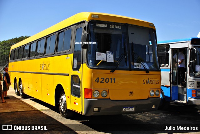 Associação de Preservação de Ônibus Clássicos 42011 na cidade de Artur Nogueira, São Paulo, Brasil, por Julio Medeiros. Número da foto: #13029778.