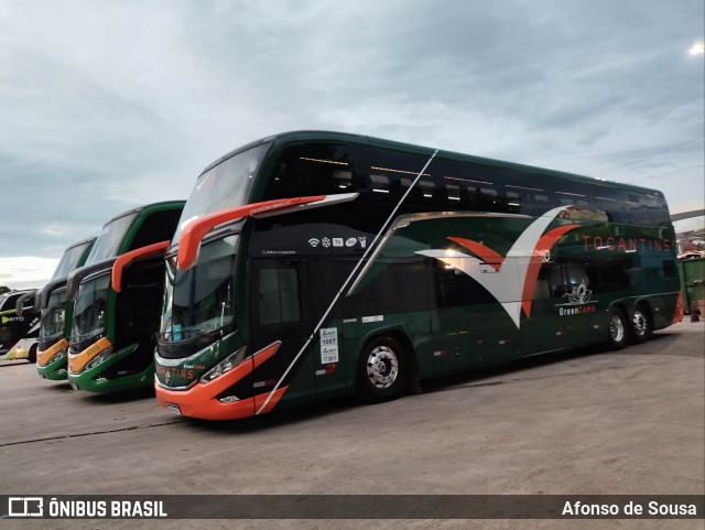Tocantins Transportes e Turismo 5021 na cidade de Goiânia, Goiás, Brasil, por Afonso de Sousa. Número da foto: #13029007.