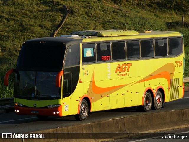 AGT Turismo e Locações 7709 na cidade de Canas, São Paulo, Brasil, por João Felipe. Número da foto: #13029062.