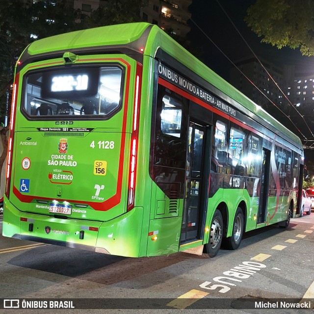 Himalaia Transportes > Ambiental Transportes Urbanos 4 1128 na cidade de São Paulo, São Paulo, Brasil, por Michel Nowacki. Número da foto: #13030187.