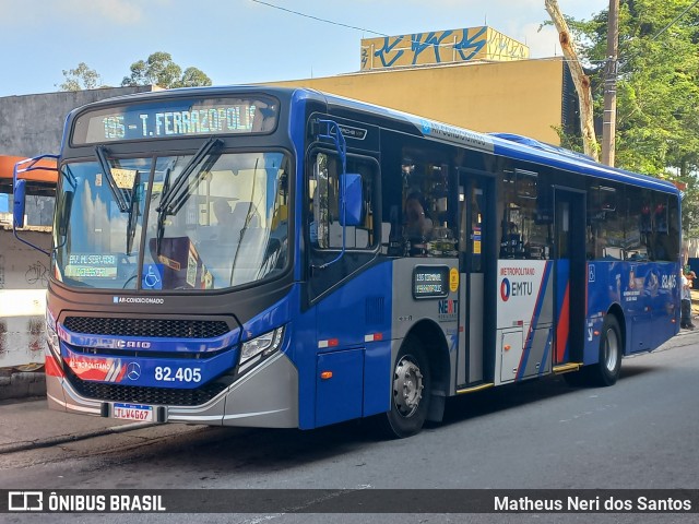 Next Mobilidade - ABC Sistema de Transporte 82.405 na cidade de Diadema, São Paulo, Brasil, por Matheus Neri dos Santos. Número da foto: #13028138.