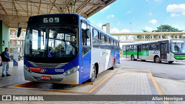 Transportes Capellini 12026 na cidade de Paulínia, São Paulo, Brasil, por Allan Henrique. Número da foto: #13030209.