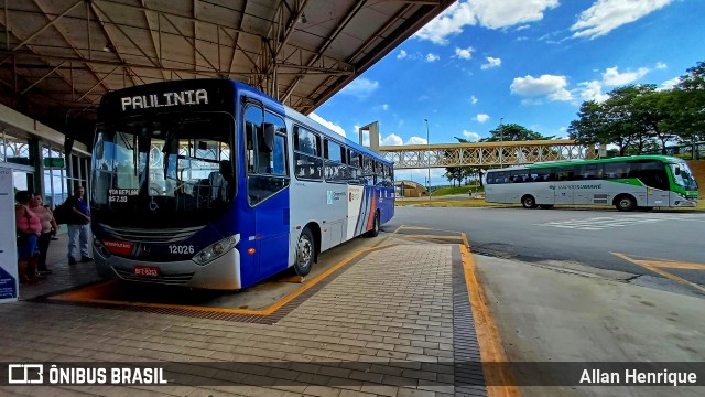 Transportes Capellini 12026 na cidade de Paulínia, São Paulo, Brasil, por Allan Henrique. Número da foto: #13028122.