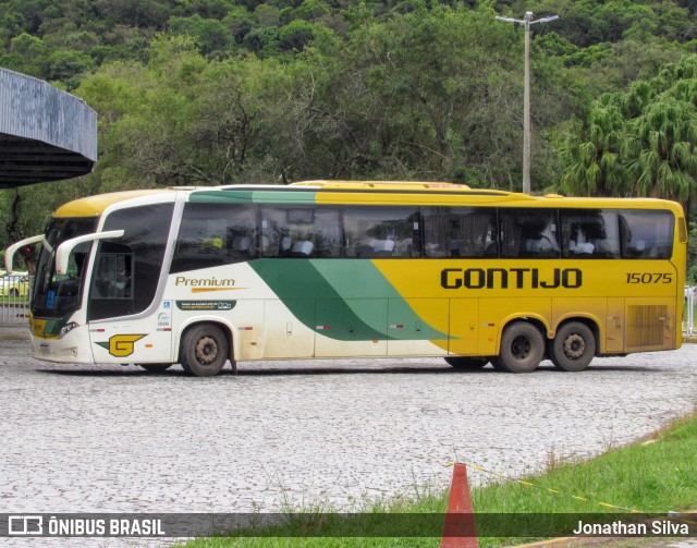Empresa Gontijo de Transportes 15075 na cidade de Juiz de Fora, Minas Gerais, Brasil, por Jonathan Silva. Número da foto: #13027645.