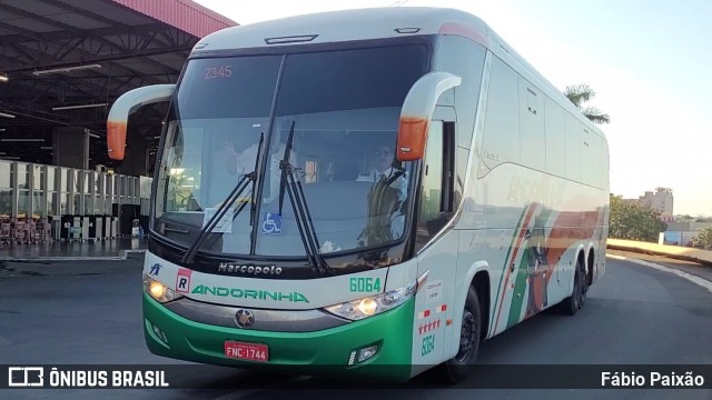 Empresa de Transportes Andorinha 6064 na cidade de Londrina, Paraná, Brasil, por Fábio Paixão. Número da foto: #13029215.