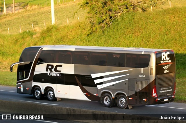 RC Turismo 1234 na cidade de Canas, São Paulo, Brasil, por João Felipe. Número da foto: #13029050.