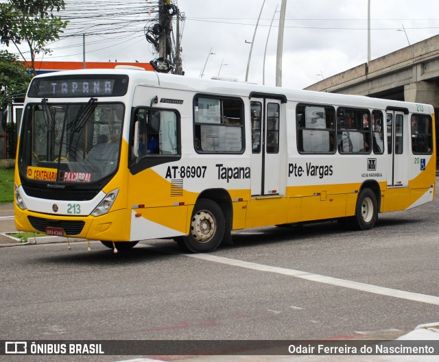 Empresa de Transportes Nova Marambaia AT-86907 na cidade de Belém, Pará, Brasil, por Odair Ferreira do Nascimento. Número da foto: #13028331.