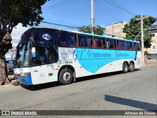 Graciano Turismo 3000 na cidade de Goiânia, Goiás, Brasil, por Afonso de Sousa. Número da foto: #13029014.