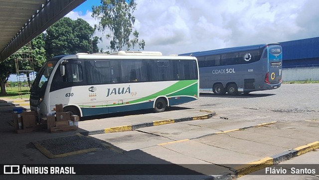 Viação Jauá 630 na cidade de Cruz das Almas, Bahia, Brasil, por Flávio  Santos. Número da foto: #13028992.