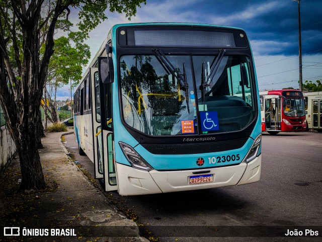 Vega Manaus Transporte 1023005 na cidade de Manaus, Amazonas, Brasil, por João Pbs. Número da foto: #13028180.