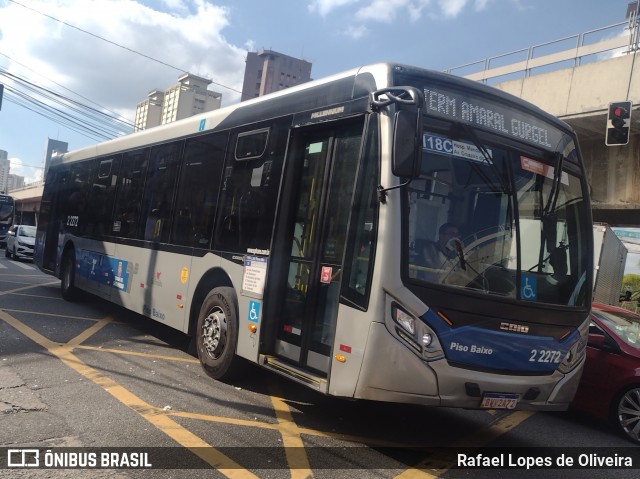Sambaíba Transportes Urbanos 2 2272 na cidade de São Paulo, São Paulo, Brasil, por Rafael Lopes de Oliveira. Número da foto: #13028040.