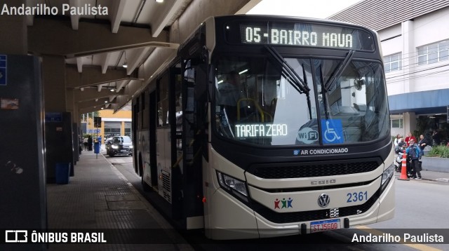 VIPE - Viação Padre Eustáquio 2361 na cidade de São Caetano do Sul, São Paulo, Brasil, por Andarilho Paulista. Número da foto: #13029414.