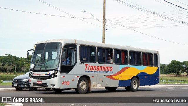 Transmimo 4150 na cidade de Assis, São Paulo, Brasil, por Francisco Ivano. Número da foto: #13030489.