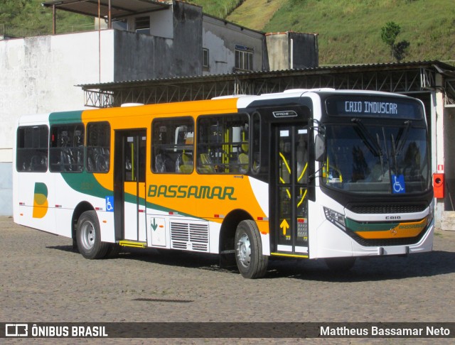 Viação Bassamar 233 na cidade de Juiz de Fora, Minas Gerais, Brasil, por Mattheus Bassamar Neto. Número da foto: #13028227.