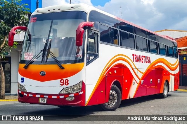 Transtusa 98 na cidade de Catedral, San José, San José, Costa Rica, por Andrés Martínez Rodríguez. Número da foto: #13027535.