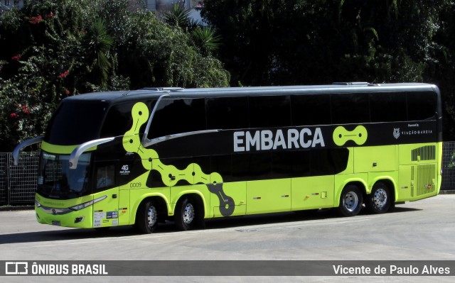 Embarca 0009 na cidade de Curitiba, Paraná, Brasil, por Vicente de Paulo Alves. Número da foto: #13028825.