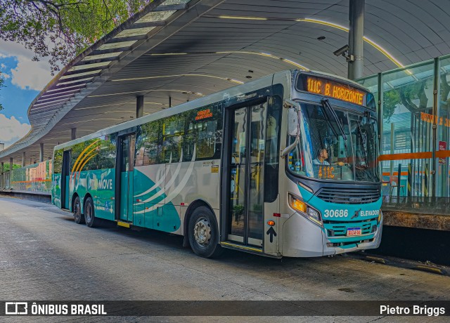 Expresso Luziense > Territorial Com. Part. e Empreendimentos 30686 na cidade de Belo Horizonte, Minas Gerais, Brasil, por Pietro Briggs. Número da foto: #13029383.