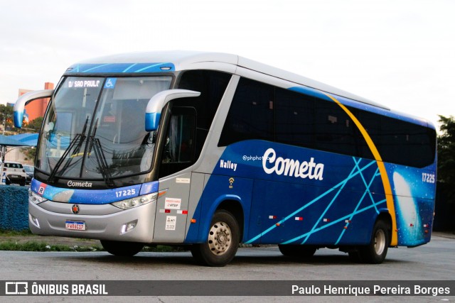 Viação Cometa 17225 na cidade de São Paulo, São Paulo, Brasil, por Paulo Henrique Pereira Borges. Número da foto: #13030332.