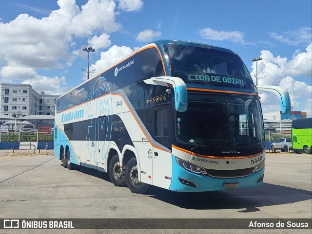 Emtram 5440 na cidade de Goiânia, Goiás, Brasil, por Afonso de Sousa. Número da foto: #13029022.