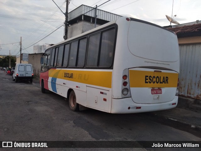 Expresso Cajuru 2630 na cidade de Carmo do Cajuru, Minas Gerais, Brasil, por João Marcos William. Número da foto: #13027505.