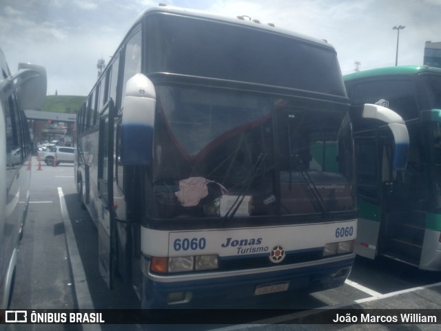 Jonas Turismo 6060 na cidade de Aparecida, São Paulo, Brasil, por João Marcos William. Número da foto: #13027693.