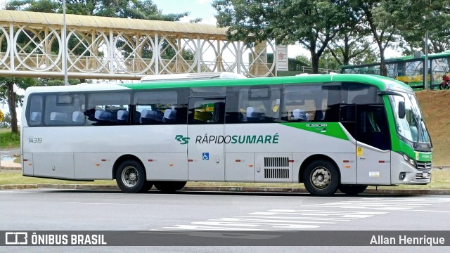 Rápido Sumaré 14319 na cidade de Paulínia, São Paulo, Brasil, por Allan Henrique. Número da foto: #13030226.