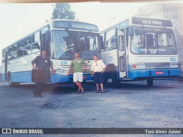 Viação Nossa Senhora Conquistadora 125 na cidade de Pelotas, Rio Grande do Sul, Brasil, por Toni Alves Junior. Número da foto: #13030425.