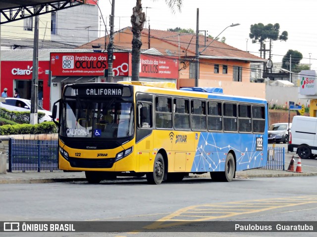 Sharp Transportes 122 na cidade de Araucária, Paraná, Brasil, por Paulobuss  Guaratuba. Número da foto: #13029524.