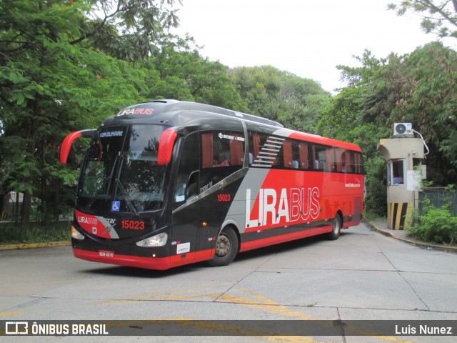 Lirabus 15023 na cidade de São Paulo, São Paulo, Brasil, por Luis Nunez. Número da foto: #13028393.
