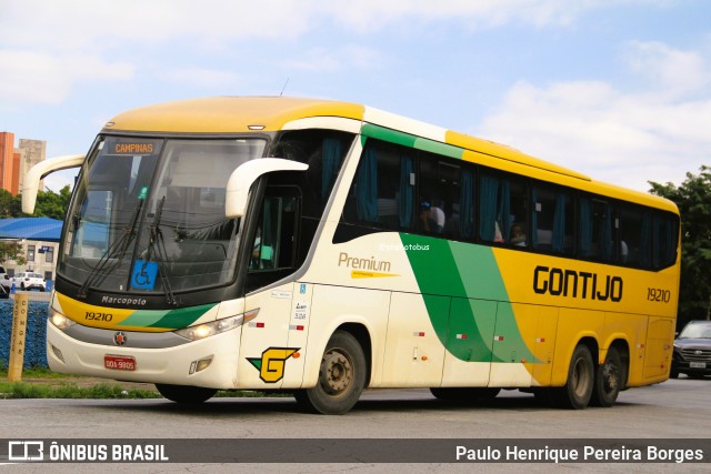 Empresa Gontijo de Transportes 19210 na cidade de São Paulo, São Paulo, Brasil, por Paulo Henrique Pereira Borges. Número da foto: #13030399.