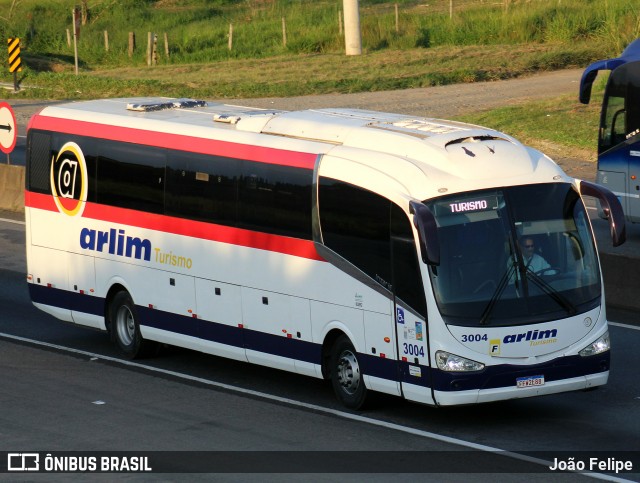 Arlim Turismo 3004 na cidade de Canas, São Paulo, Brasil, por João Felipe. Número da foto: #13029130.