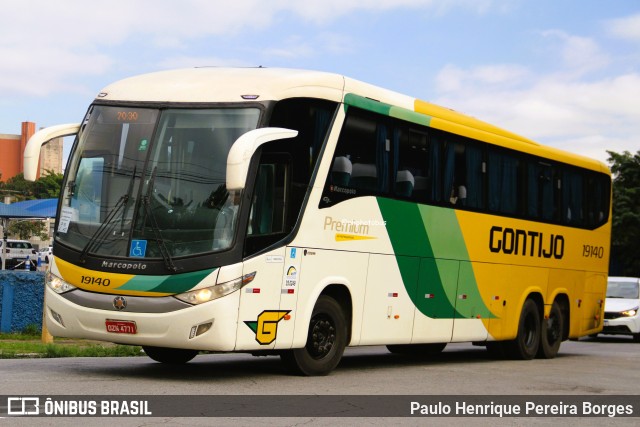 Empresa Gontijo de Transportes 19140 na cidade de São Paulo, São Paulo, Brasil, por Paulo Henrique Pereira Borges. Número da foto: #13030396.