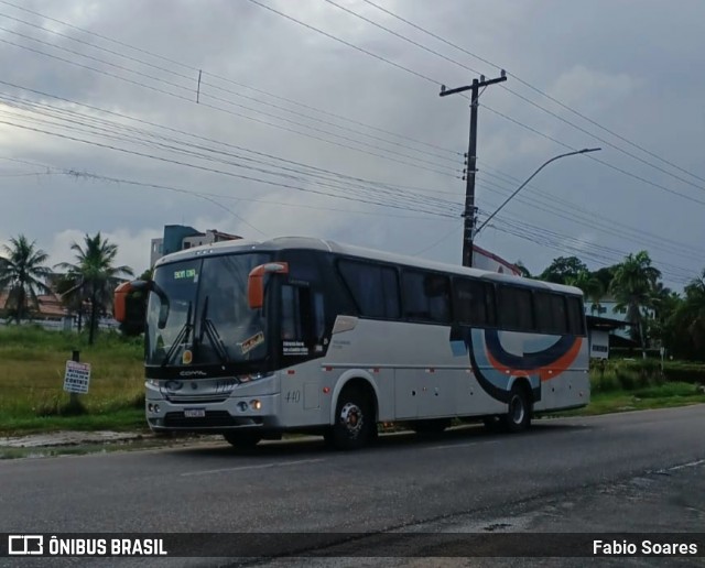 Ônibus Particulares 440 na cidade de Salinópolis, Pará, Brasil, por Fabio Soares. Número da foto: #13028373.