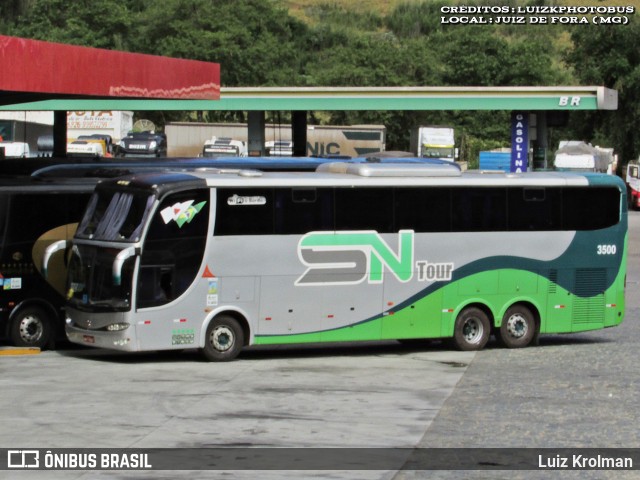 SN Tour Turismo 3500 na cidade de Juiz de Fora, Minas Gerais, Brasil, por Luiz Krolman. Número da foto: #13029712.
