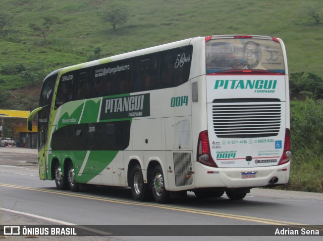 Pitangui Turismo 0014 na cidade de São Domingos do Prata, Minas Gerais, Brasil, por Adrian Sena. Número da foto: #13029439.