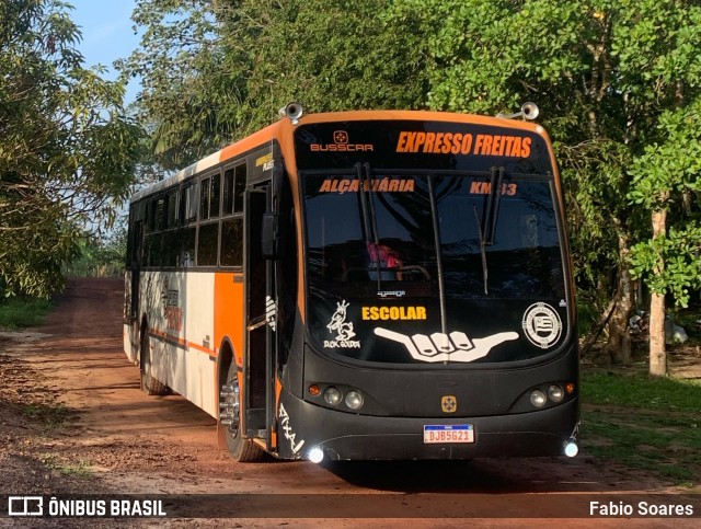 Expresso Freitas 5G21 na cidade de Acará, Pará, Brasil, por Fabio Soares. Número da foto: #13028343.