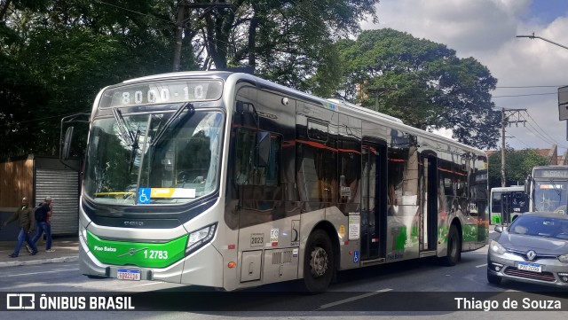 Viação Gato Preto 1 2783 na cidade de São Paulo, São Paulo, Brasil, por Thiago de Souza. Número da foto: #13029537.