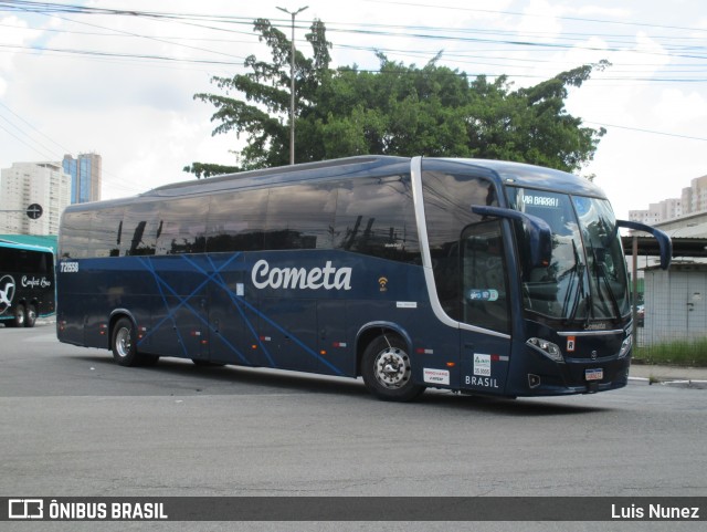 Viação Cometa 721558 na cidade de São Paulo, São Paulo, Brasil, por Luis Nunez. Número da foto: #13028386.