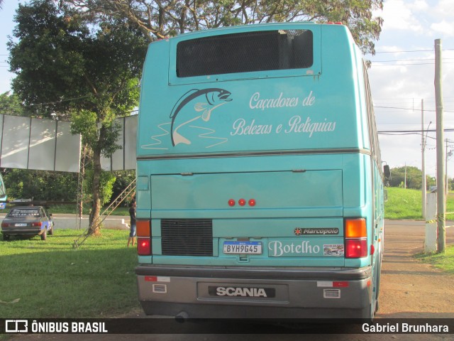 Ônibus Particulares 9G45 na cidade de Artur Nogueira, São Paulo, Brasil, por Gabriel Brunhara. Número da foto: #13030519.