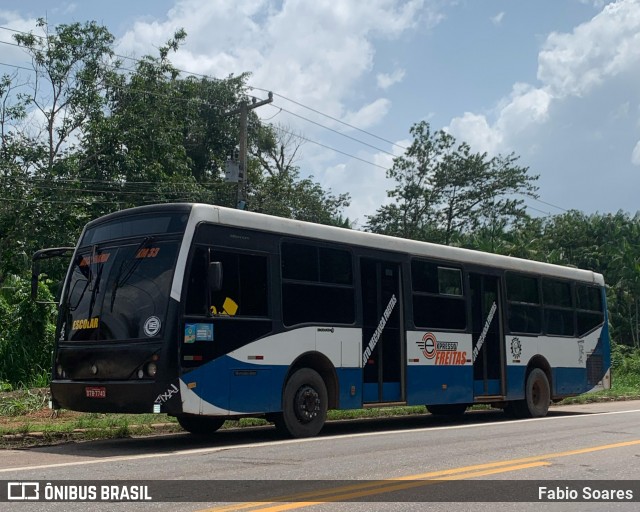 Expresso Freitas 7740 na cidade de Acará, Pará, Brasil, por Fabio Soares. Número da foto: #13028340.