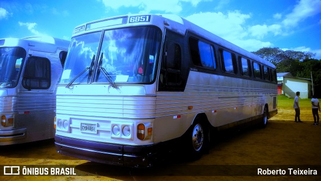 Ônibus Particulares 6851 na cidade de Artur Nogueira, São Paulo, Brasil, por Roberto Teixeira. Número da foto: #13029021.