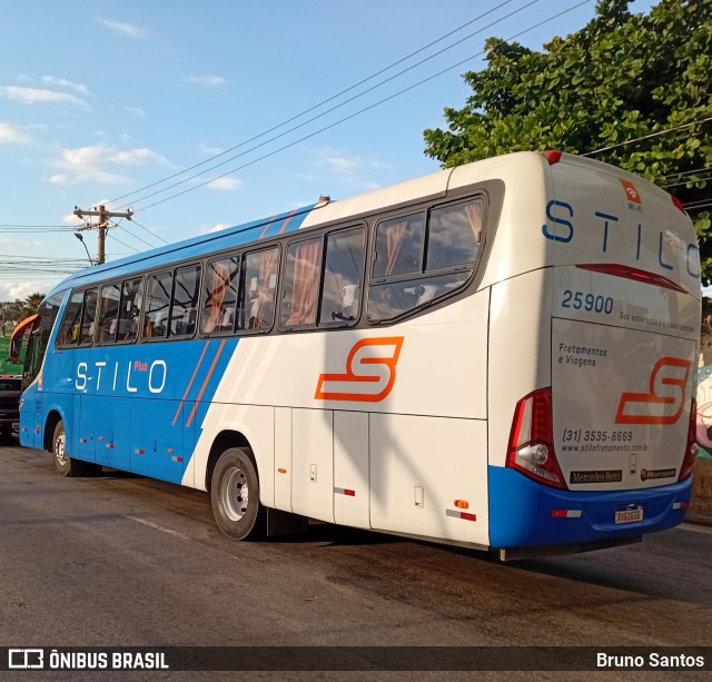 Transjuatuba > Stilo Transportes 25900 na cidade de Contagem, Minas Gerais, Brasil, por Bruno Santos. Número da foto: #13028080.