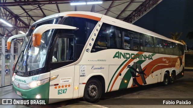 Empresa de Transportes Andorinha 6247 na cidade de Londrina, Paraná, Brasil, por Fábio Paixão. Número da foto: #13029220.
