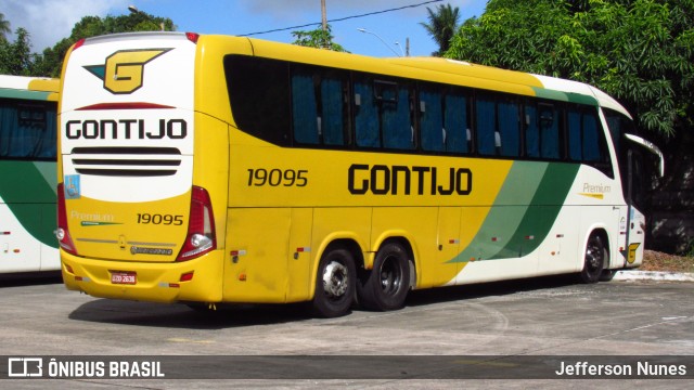 Empresa Gontijo de Transportes 19095 na cidade de Recife, Pernambuco, Brasil, por Jefferson Nunes. Número da foto: #13028954.