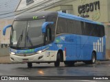 UTIL - União Transporte Interestadual de Luxo 9907 na cidade de Juiz de Fora, Minas Gerais, Brasil, por Renato Brito. Número da foto: #:id.